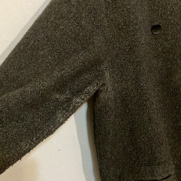 Cut Loose XL wool blend cape or cardigan - Picture 8 of 13